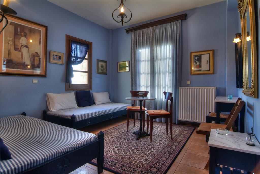 Hotel Nefeles Arachova Esterno foto