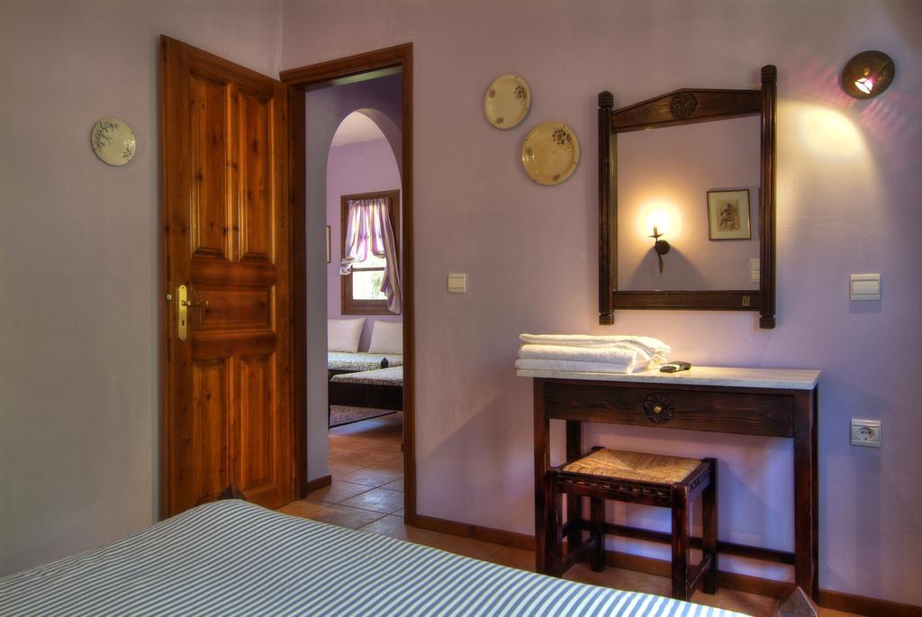 Hotel Nefeles Arachova Esterno foto