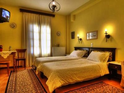 Hotel Nefeles Arachova Esterno foto